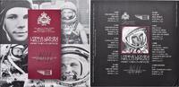 San Marino, 8,88 Euro Kursmünzensatz, First Men in Space, -