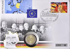 Deutschland, 2 Euro 25 Jahre Deutsche Einheit, -