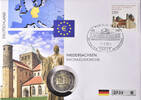 Deutschland, 2 Euro Michaeliskirche Niedersachsen, -