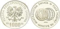 Polen, 1000 Zlotych Zur Fussball-WM, -