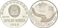Korea, 500 Won Olympische Spiele 1988 in Calgary, -