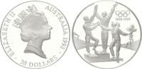 Australien, 20 Dollars 100 Jahre Olympische Spiele, -