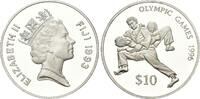 Fiji, 10 Dollar Olympische Sommerspiele 1996 in Atlanta - Judokämpfer, -