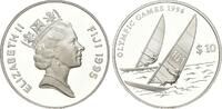 Fiji, 10 Dollar Olympische Sommerspiele 1996 in Atlanta - Windsurfen, -