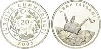 Türkei, 20 New Lira Springmaus, -