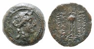 Syrien, AE 20 Demetrios II. Nikator, 1.Regierung, 145-140 v.Chr.,