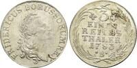 Brandenburg-Preussen, 1/3 Taler Friedrich II. der Große, 1740-1786, -