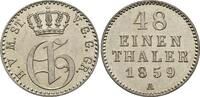Mecklenburg-Strelitz, 1/48 Taler Georg, 1816-1860, -