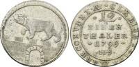 Anhalt-Bernburg, 1/12 Taler Alexius Friedrich Christian, 1796-1834, -