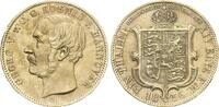 Hannover, Ausbeutetaler Georg V., 1851-1866, -