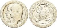 Preussen, 3 Mark 100 Jahr Universität Berlin, Wilhelm II., 1888-1918, -