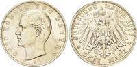 Bayern, 3 Mark Otto, 1886-1913, -