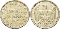 Weimarer Republik, 3 Mark -