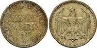 Weimarer Republik, 3 Mark -