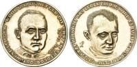 Deutschland, Medaille v. P. N. auf den Ost-West-Flug der Bremen, -