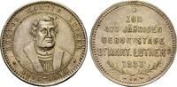 Kaiserreich, Medaille v. W. Mayern zum 400. Geburtstag von Martin Luther, -