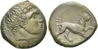 Sizilien/ Stadt Syrakus, AE 20, Agathokles, 317-289 v. Chr., -