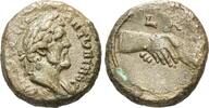 Römisches Reich, Tetradrachme Antoninus Pius, 138-161, -