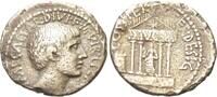 Römisches Republik, Denar Caius Octavius (Augustus), 44-30 v. Chr., -