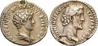 Römisches Reich, Denar Antoninus Pius und Marcus Aurelius, 139-161, -