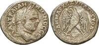 Römisches Reich, Tetradrachme Caracalla, 198-217, -