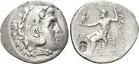 Makedonien, Tetradrachme Alexander III. der Große, 336-323 v.Chr., Prägung posthum, -