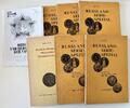 Reinhold Kaim, Lot Bücher über Russische Münzen, -