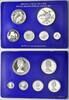 British Virgin Islands, 1,91 Dollar Kursmünzensatz zum 25. Thronjubiläum Elisabeth II., 1952-2022, -