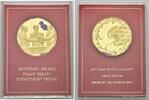 USA, Medaille Eyewitness, zum Ägyptisch-Israelischen friedensvertrag 1979, -