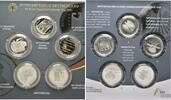 Deutschland, Set 20 Euro Sammlermünzset, -