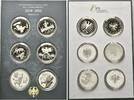 Deutschland, Set 20 Euro Sammlermünzset - Märchen der Brüder Grimm, -