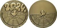 Frankreich, Medaille Zur Olympiade 2024 in Paris, -