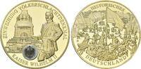 Deutschland, Medaille Einweihung des Völkerschlachtdenkmals, -
