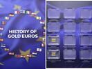 Deutschland, 100 Francs (Elfenbeinküste) Goldbarren History of Goldeuros, -