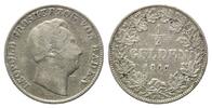 Baden, 1/2 Gulden Leopold, 1830-1852, -