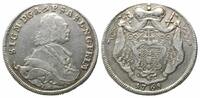 Salzburg, Erzbistum, Konventionstaler Sigismund III. Graf von Schrattenbach, 1753-1771,