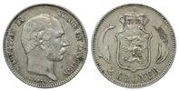Dänemark, 2 Kronen Christian IX., 1863-1906,