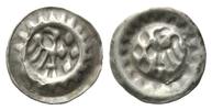 Brandenburg, Hohlpfennig, Stendal, Friedrich II., der Eiserne, 1440-1471,