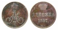 Russland, 1/2 Kopeke Alexander II., 1855-1881,