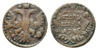 Russland, Polushka = 1/4 Kopeke Anna, 1730-1740,