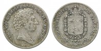 Norwegen, 1/8 Riksdaler Carl XIV. Johann, 1818-1844,