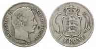 Dänemark, Krone Christian IX., 1863-1906,