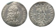 Schleswig-Holstein-Gottorp, 4 Schilling 1712 Karl Friedrich, 1702-1739,