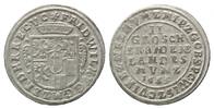 Brandenburg-Preussen, II Groschen =1/12 Taler Friedrich Wilhelm der Große Kurfürst, 1640-1688,