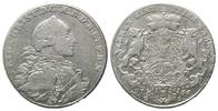 Brandenburg-Bayreuth, Konventionstaler Friedrich Christian, 1763-1769, -