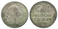 Pommern, 8 Gute Groschen Adolf Fredrik von Schweden, 1751-1771,