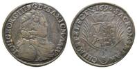 Sachsen, Gulden =2/3 Taler Johann Georg III., 1680-1691, -