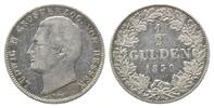 Hessen-Darmstadt, 1/2 Gulden Ludwig II., 1830-1848, -