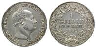 Hohenzollern-Sigmaringen, Gulden Friedrich Wilhelm IV. von Preussen, 1849-1861,