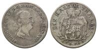 Hessen-Kassel, 1/2 Taler Wilhelm IX., 1785-1803, -
